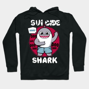 Suicide Shark Hoodie